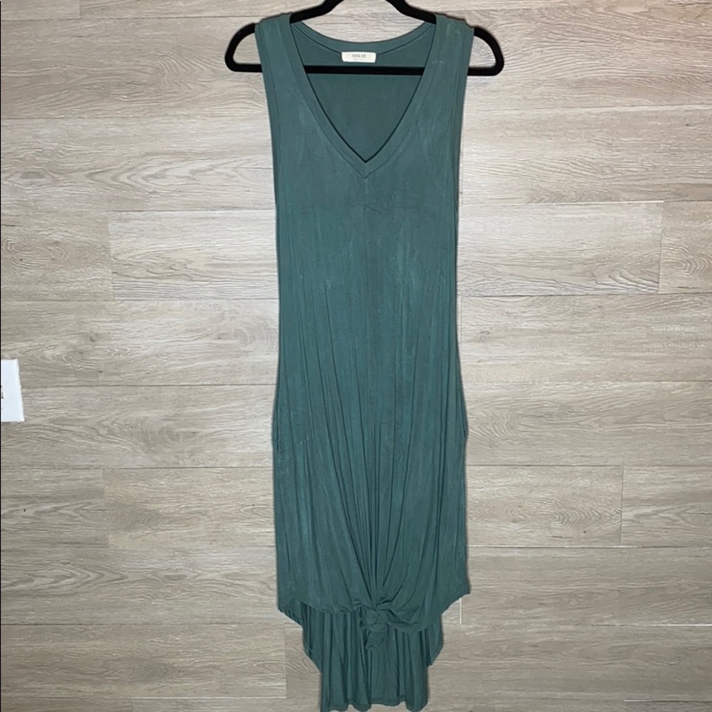 High low dress size M
